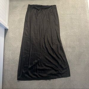 Madewell silk skirt
